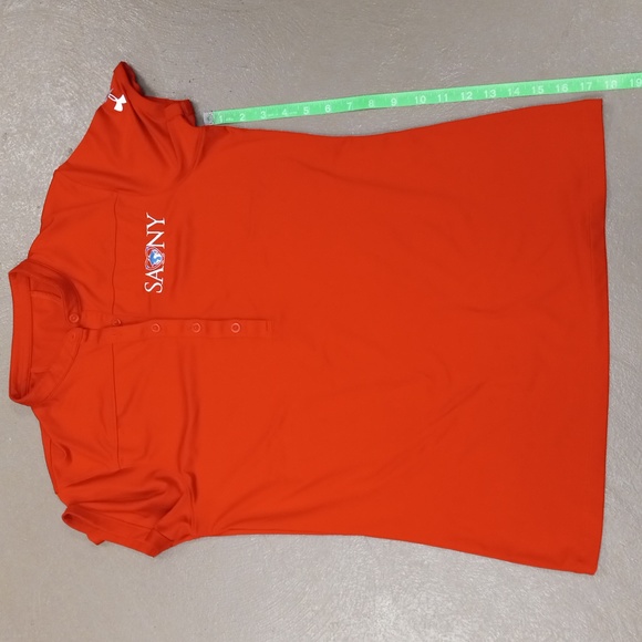 SANY BLACK NORTHFACE JACKET, BURGUNDY LONGSLEEVE 3/4 ZIP, RED SHORT SLEEVE SHIRT - Picture 12 of 16